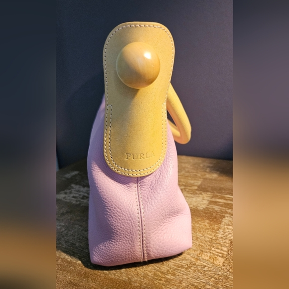 Furla Leather Shoulder Bag - Picture 3 of 16